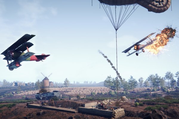 Over the Top: WWI pilt 4414