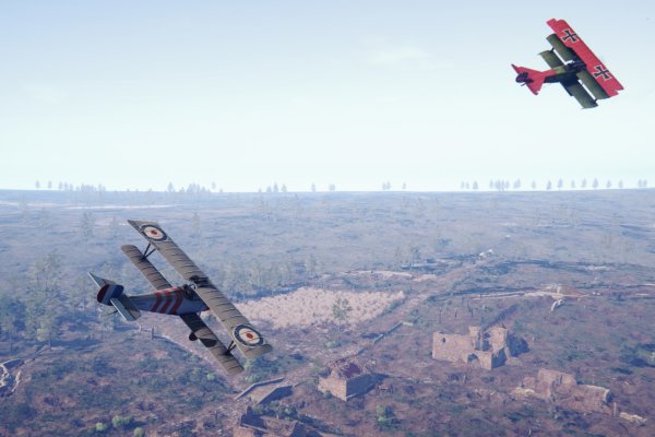 Over the Top: WWI pilt 4415