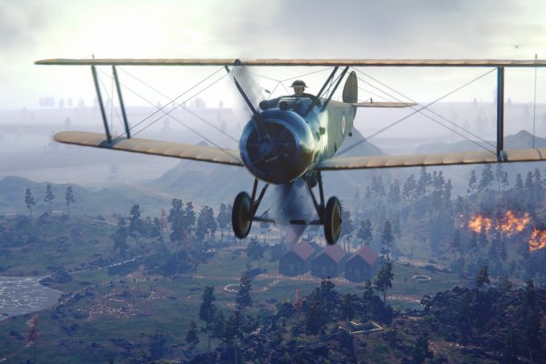 Over the Top: WWI pilt 4416