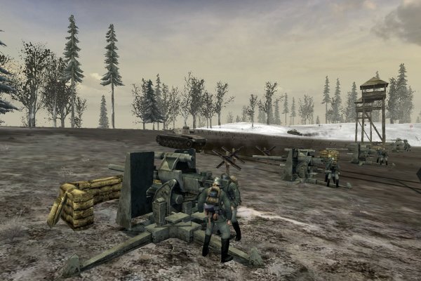 Panzer Elite Action: Fields Of Glory pilt 6288