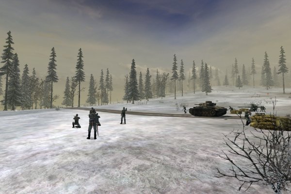 Panzer Elite Action: Fields Of Glory pilt 6289