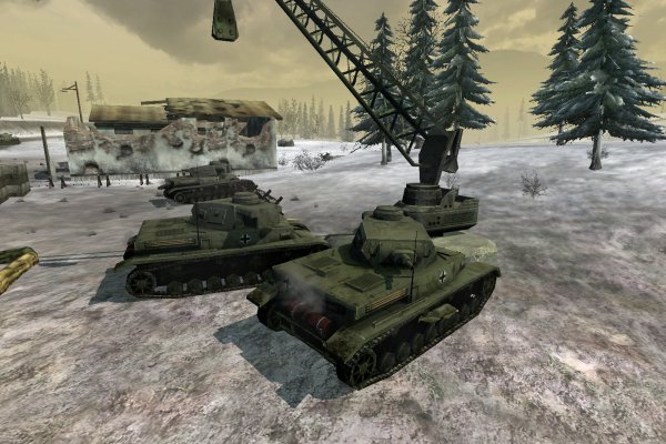 Panzer Elite Action: Fields Of Glory pilt 6294