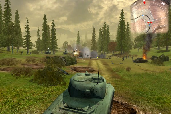 Panzer Elite Action: Fields Of Glory pilt 6300