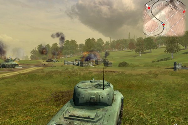 Panzer Elite Action: Fields Of Glory pilt 6305