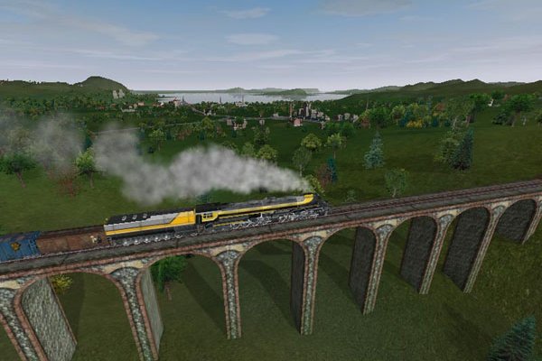Railroad Tycoon 3 pilt 7305 Railroad Tycoon 3 pilt 7305