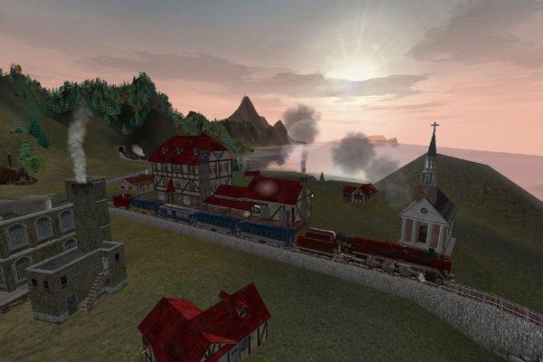 Railroad Tycoon 3 pilt 7308 Railroad Tycoon 3 pilt 7308