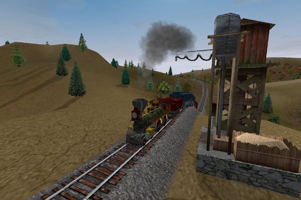 Railroad Tycoon 3 pilt 7309 Railroad Tycoon 3 pilt 7309