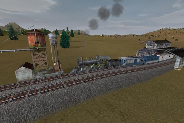 Railroad Tycoon 3 pilt 7310 Railroad Tycoon 3 pilt 7310