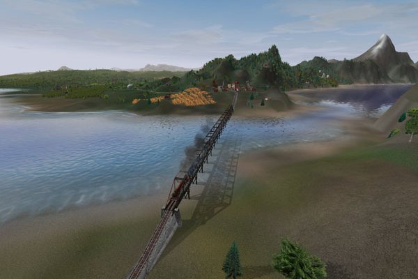 Railroad Tycoon 3 pilt 7311 Railroad Tycoon 3 pilt 7311