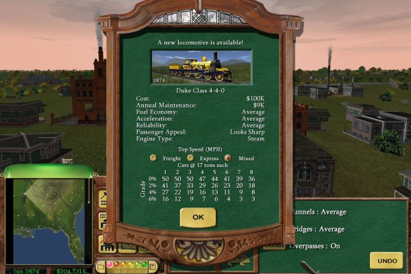 Railroad Tycoon 3 pilt 7313 Railroad Tycoon 3 pilt 7313