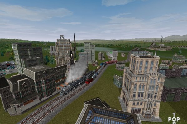 Railroad Tycoon 3 pilt 7317 Railroad Tycoon 3 pilt 7317