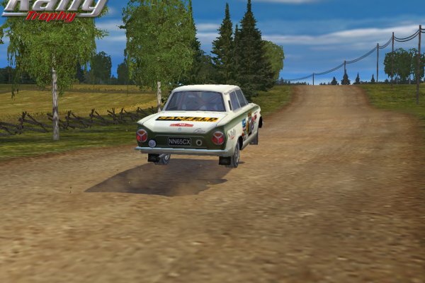 Rally Trophy pilt 1853 Rally Trophy pilt 1853