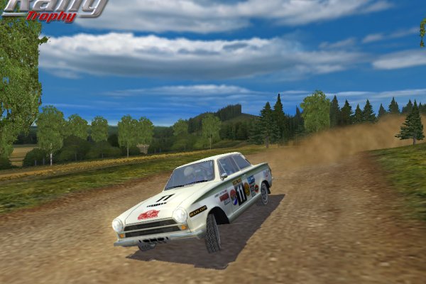 Rally Trophy pilt 1854 Rally Trophy pilt 1854