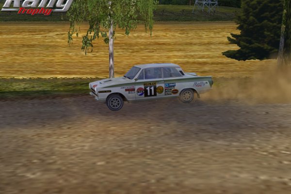 Rally Trophy pilt 1855 Rally Trophy pilt 1855