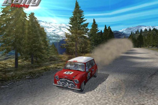 Rally Trophy pilt 1856 Rally Trophy pilt 1856