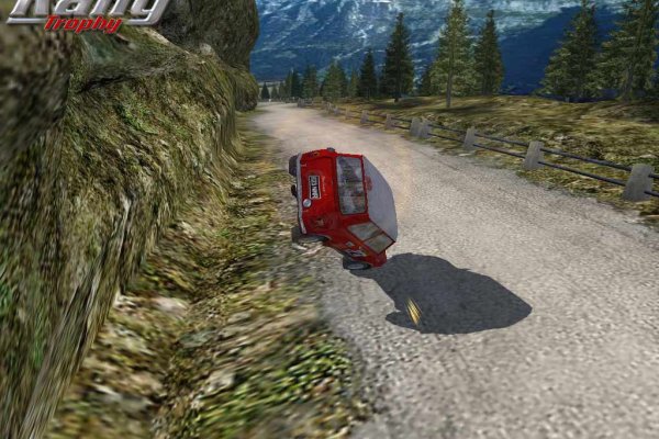 Rally Trophy pilt 1858 Rally Trophy pilt 1858