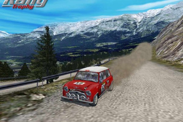 Rally Trophy pilt 1860 Rally Trophy pilt 1860