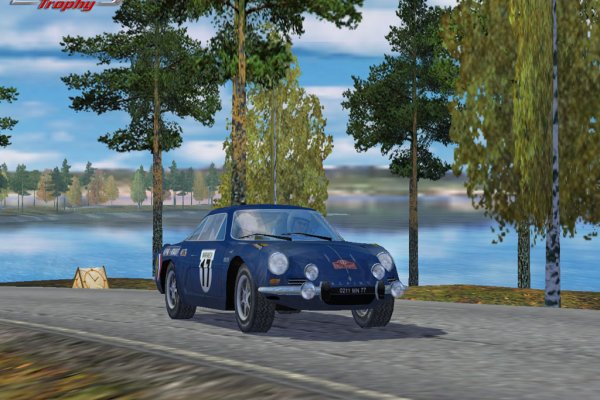 Rally Trophy pilt 1862 Rally Trophy pilt 1862