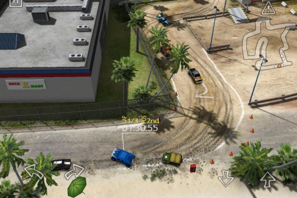 Reckless Racing HD pilt 6399