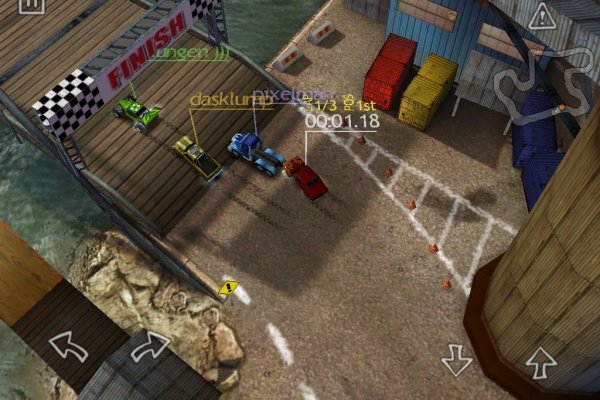 Reckless Racing HD pilt 6400