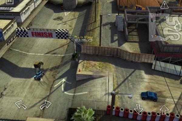 Reckless Racing HD pilt 6402