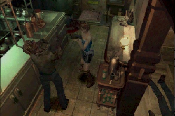 Resident Evil 3: Nemesis pilt 5996