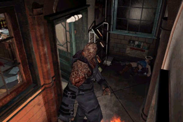 Resident Evil 3: Nemesis pilt 3924