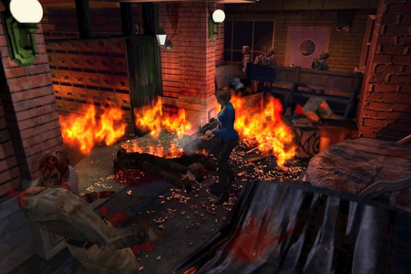 Resident Evil 3: Nemesis pilt 3926