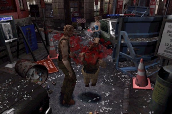 Resident Evil 3: Nemesis pilt 3930