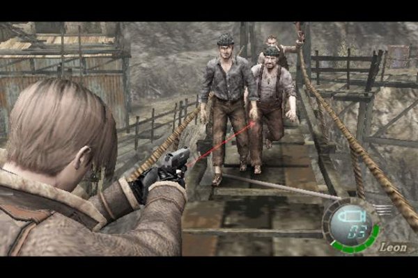 Resident Evil 4 pilt 4771