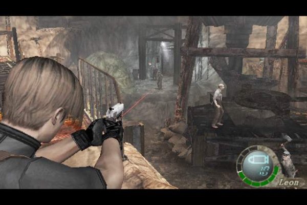 Resident Evil 4 pilt 4774