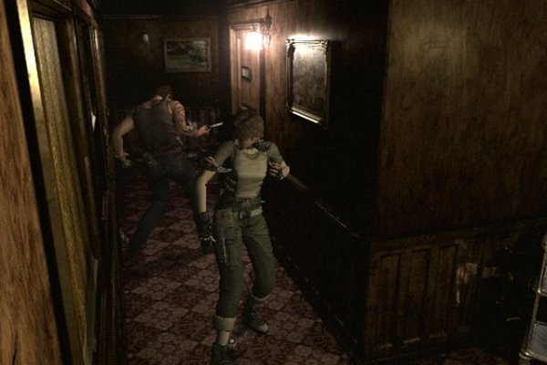 Resident Evil Zero pilt 4800