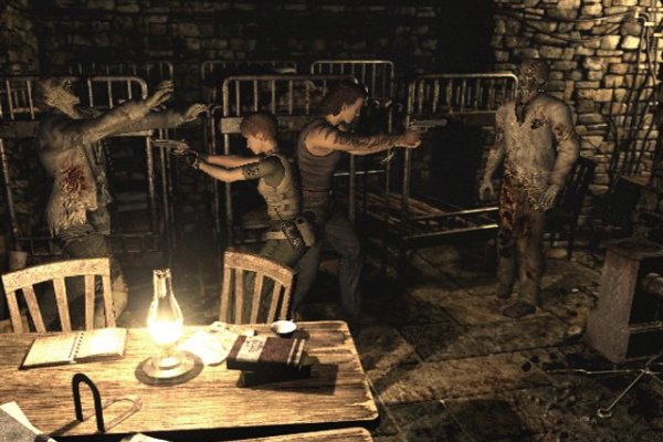 Resident Evil Zero pilt 4803