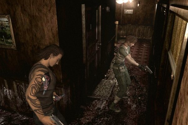 Resident Evil Zero pilt 4806