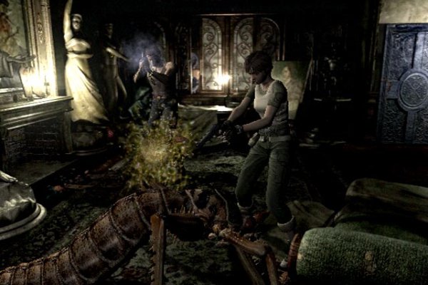 Resident Evil Zero pilt 4808