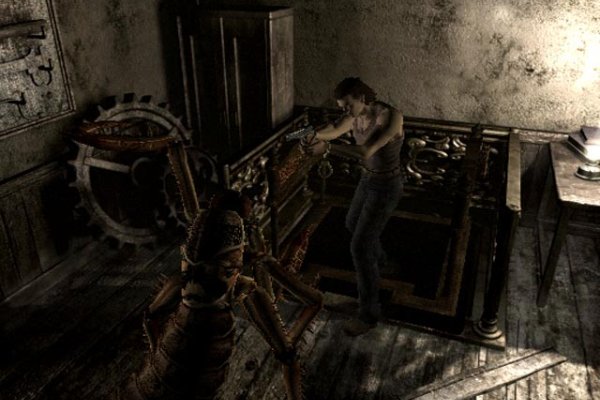 Resident Evil Zero pilt 4810