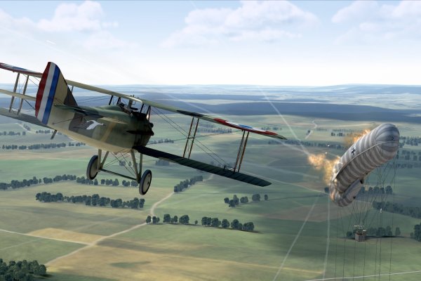 Rise of Flight pilt 4312