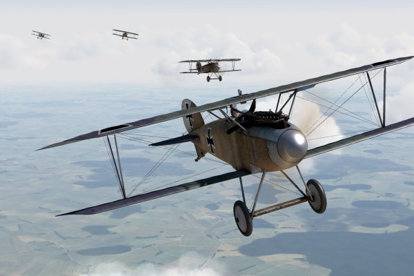 Rise of Flight pilt 4313