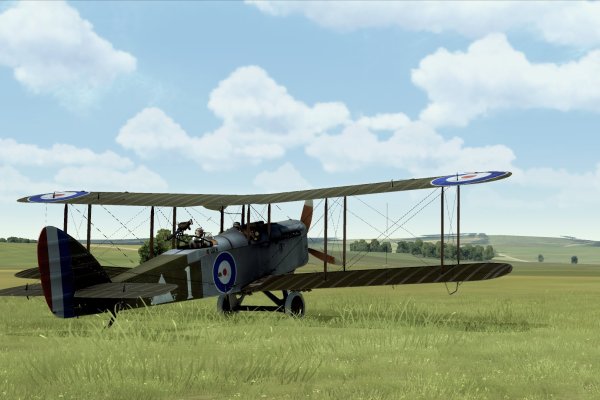 Rise of Flight pilt 4314