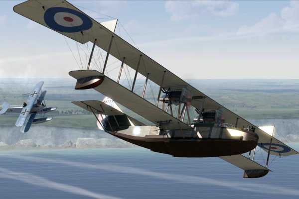 Rise of Flight pilt 4316