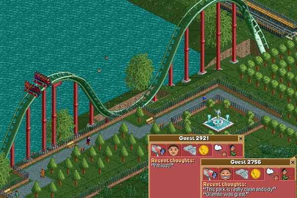 RollerCoaster Tycoon pilt 4029 RollerCoaster Tycoon pilt 4029
