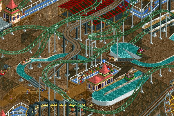 RollerCoaster Tycoon pilt 4031 RollerCoaster Tycoon pilt 4031