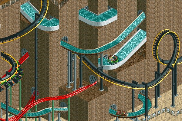 RollerCoaster Tycoon pilt 4032 RollerCoaster Tycoon pilt 4032