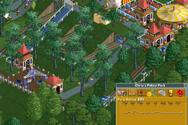 RollerCoaster Tycoon pilt 4034 RollerCoaster Tycoon pilt 4034