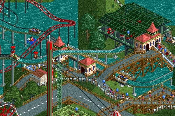 RollerCoaster Tycoon pilt 4035 RollerCoaster Tycoon pilt 4035