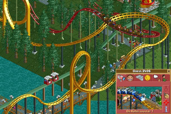 RollerCoaster Tycoon pilt 4037 RollerCoaster Tycoon pilt 4037