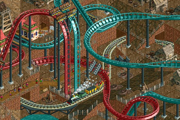 RollerCoaster Tycoon pilt 4038 RollerCoaster Tycoon pilt 4038