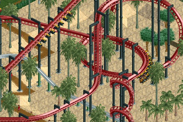 RollerCoaster Tycoon pilt 4039 RollerCoaster Tycoon pilt 4039