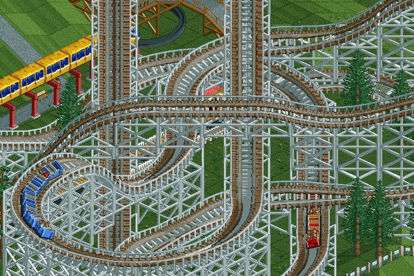 RollerCoaster Tycoon pilt 4040 RollerCoaster Tycoon pilt 4040