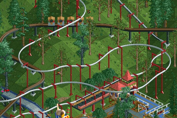 RollerCoaster Tycoon pilt 4041 RollerCoaster Tycoon pilt 4041